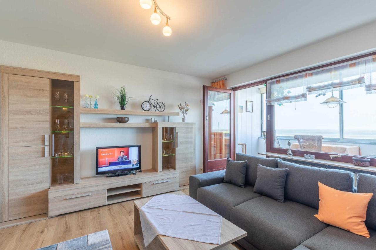Am Sahlenburger Strand Wohnung 8 Куксхафен Экстерьер фото
