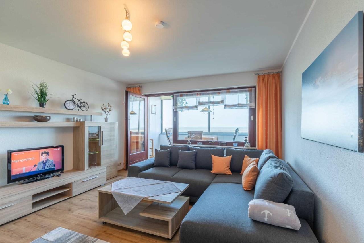 Am Sahlenburger Strand Wohnung 8 Куксхафен Экстерьер фото