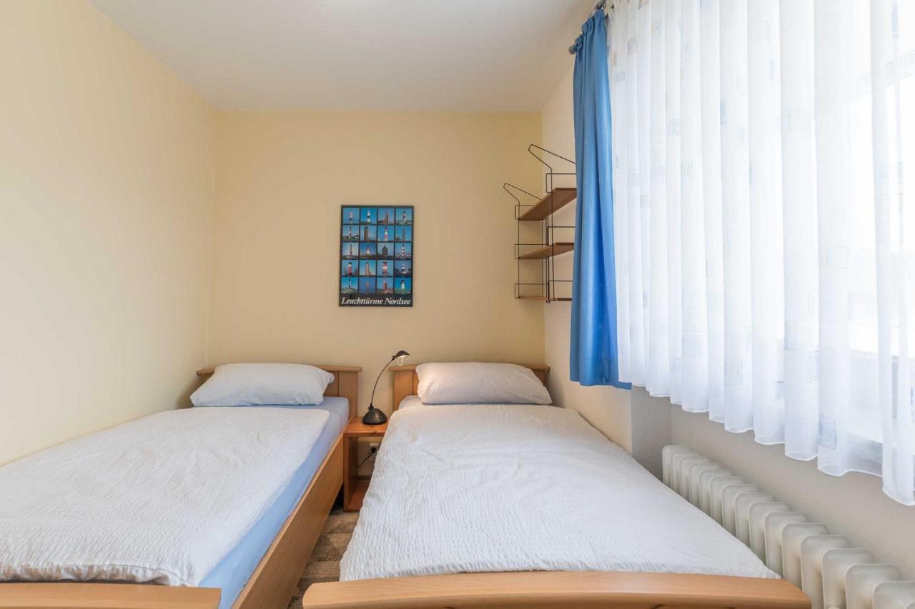 Am Sahlenburger Strand Wohnung 8 Куксхафен Экстерьер фото